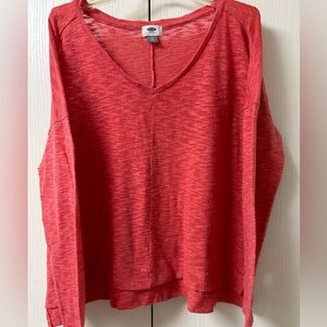 Old Navy Long Sleeve Lightweight Knit Sweater Size XL